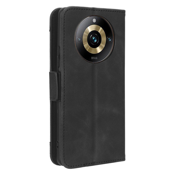 Etui z klapką do Realme 11 Pro 5G / Pro+ 5G, Card Slot, czarne