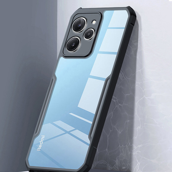Etui do Xiaomi Redmi 12, AntiDrop Hybrid, czarne