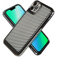 Etui do iPhone 14 Pro Max Carbon Slim Case Obudowa, Czarne