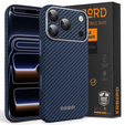 Etui ERBORD Full Kevlar do MagSafe do iPhone 17 Pro