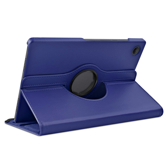 Etui do Lenovo Tab M10 Plus 10.6 Gen 3 TB-125F TB-128F, Obrotowe 360, Granatowe