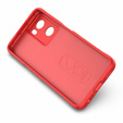 Etui do Oppo A57s, Gaming Shockproof, czerwone