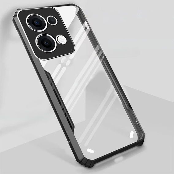 Etui do Oppo Reno 13, AntiDrop Hybrid, czarne
