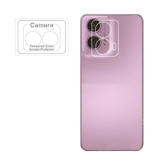 Szkło hartowane na aparat do Motorola Moto G24 / G24 Power / G04, przezroczyste