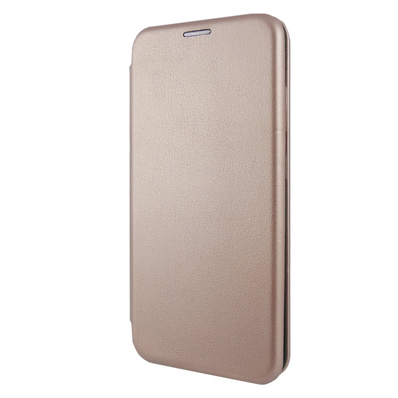 Etui z klapką do Samsung Galaxy S20 Ultra, Flexi Book Elegance, różowe