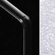 Etui Ringke do Samsung Galaxy S23 FE, Fusion, Przezroczyste / Czarne