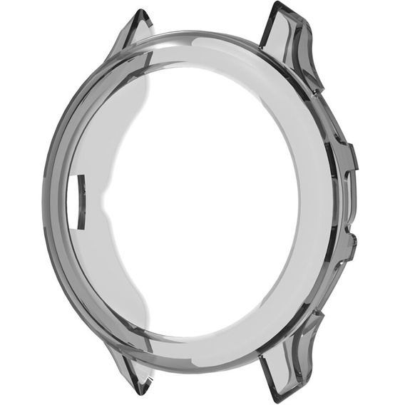 Etui do Garmin Venu 3S, Czarne / Przezroczyste
