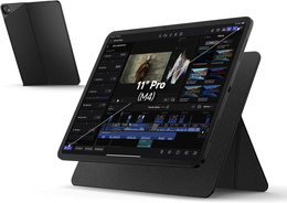 Składany stojak magnetyczny SURITCH do iPad Pro 11" 2024 (5. generacji) – czarny