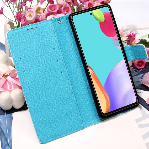 Etui Wallet do Samsung Galaxy A52 / A52s, Dreamy Wind Chime