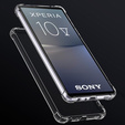 Etui do Sony Xperia 10 V, Dropproof, Przezroczyste