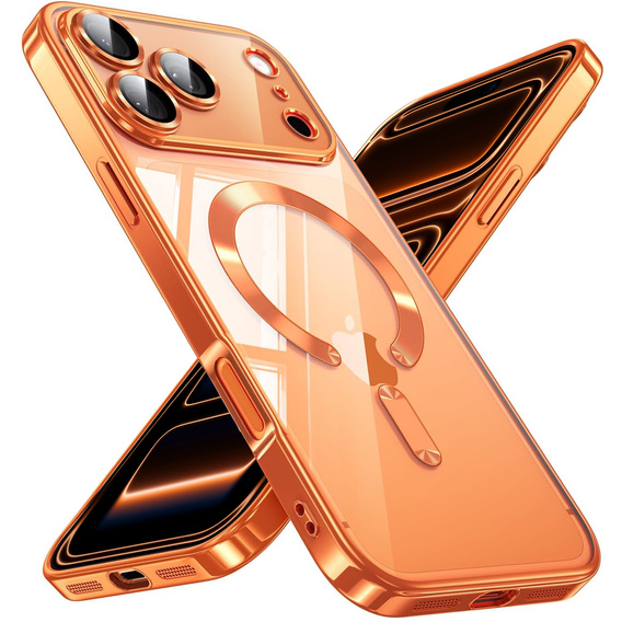 Etui magnetyczne z ochroną obiektywu do iPhone 17 Pro Max