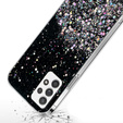 Etui do Samsung Galaxy A33 5G, Glittery, czarne