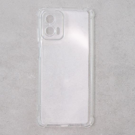 Etui do Motorola Moto G73 5G, Dropproof, Przezroczyste