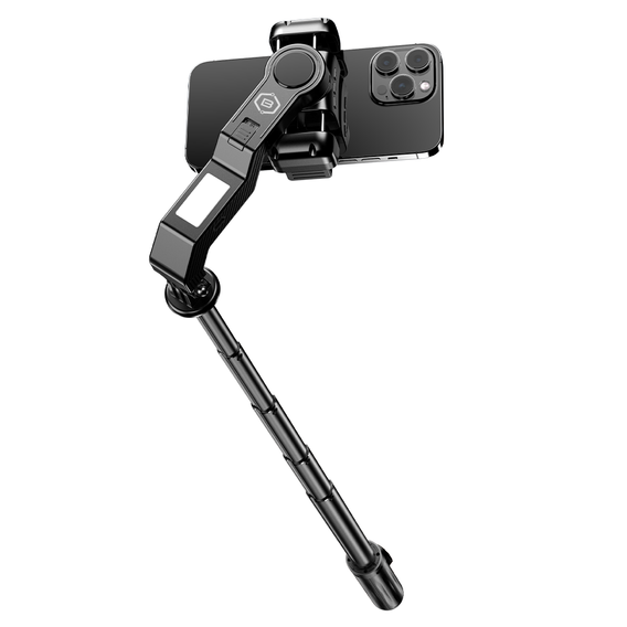 Blavec Selfie Stick Aluminium Fusion P07 z MagSafe, lampami LED i pilotem