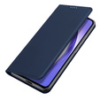 Etui Dux Ducis do Samsung Galaxy A55 5G, Skinpro, granatowe