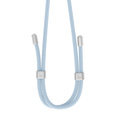 Smycz do telefonu Spigen Crossbody Strap + Wrist Strap + ConTag, niebieska