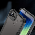 Etui do Iphone 16E, Armor Frosted Case, czarne