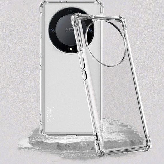 Etui IMAK do Honor Magic 5 Lite, Dropproof, przezroczyste