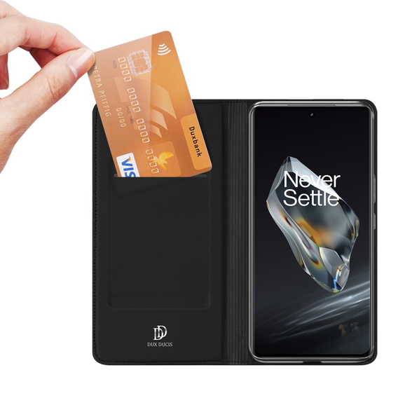 Etui Dux Ducis do OnePlus 12 5G, Skinpro, czarne