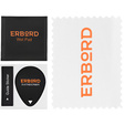 Etui do iPhone 16 Pro Max, do MagSafe, ERBORD Hybrid, przezroczyste + Szkło na ekran