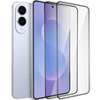 2x Szkło Hartowane ERBORD 3D do Samsung Galaxy S24 FE – zakrzywiona ochrona całego ekranu
