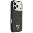 Etui Guess 4G Triangle Logo MagSafe do iPhone 17 Pro