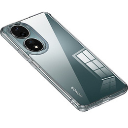 Etui do Honor 90, Fusion Hybrid, przezroczyste