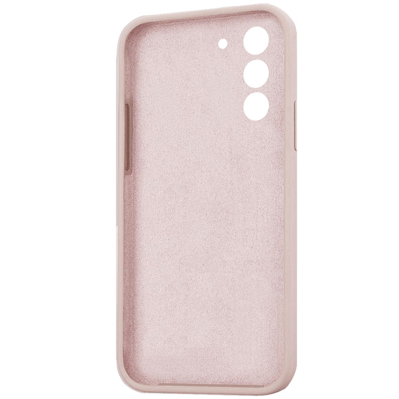 Etui do Samsung Galaxy S22 5G, Silicone Lite, różowe