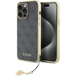 Etui Guess 4G Charms z zawieszką do iPhone 15 Pro