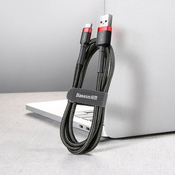Baseus Cafule USB-A do USB-C 0,5 m – szybki i wytrzymały kabel 3A