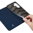 Etui Dux Ducis do Samsung Galaxy A55 5G, Skinpro, granatowe
