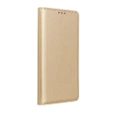 Etui do Xiaomi Redmi Note 12s, Smart Magnet, złote + Szkło 9H