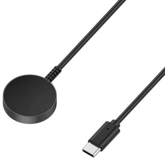 Ładowarka Indukcyjna do Samsung Galaxy Watch 4/5/6/7/Ultra, Czarna