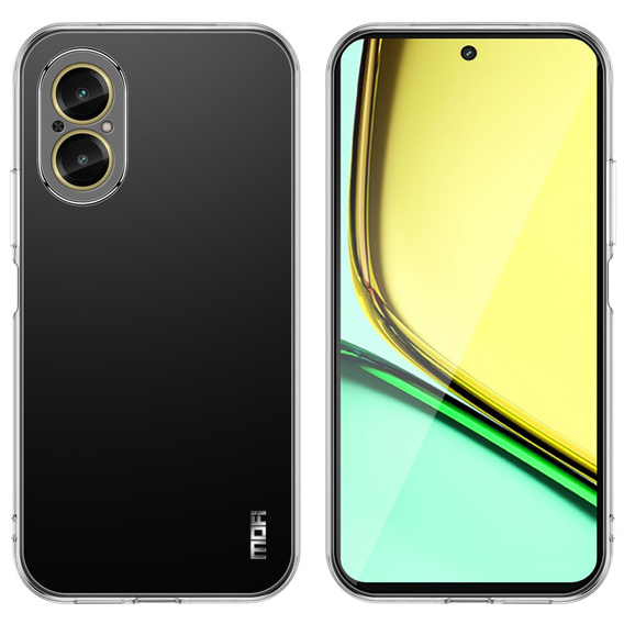 Etui MOFI Case do Realme C67, Cienkie, Przezroczyste