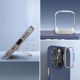 Etui do iPhone 14 Pro Max, Frame Kickstand, do MagSafe, Sand Blue