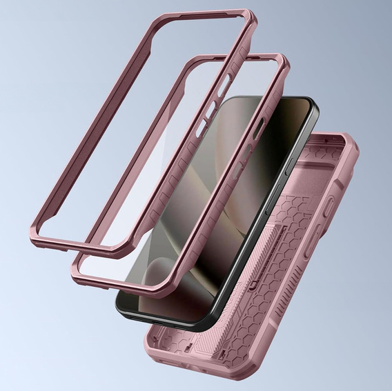 Pancerne etui Dexnor z przesłoną aparatu i podstawką do Google Pixel 10 / Pixel 10 Pro
