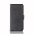Etui z klapką do Samsung Galaxy S7, Wallet, czarne