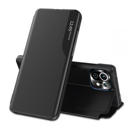 Etui z klapką do Xiaomi Mi 11 Lite / Mi 11 Lite 5G / 11 Lite 5G NE, Smart View, czarne
