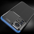 Etui do Xiaomi 12T, Carbon Gel, czarne