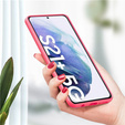 Etui ERBORD Silicon Lite do Samsung Galaxy S21+ Plus, Pink