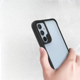Etui do Samsung Galaxy A34 5G, Fusion Hybrid, przezroczyste / czarne