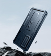 Pancerne etui Dexnor z podstawką i osłoną kamery do Xiaomi Redmi Note 13 Pro 5G / POCO X6 5G - niebieskie