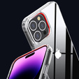 Etui do iPhone 14 Pro Max, Fusion Hybrid, przezroczyste
