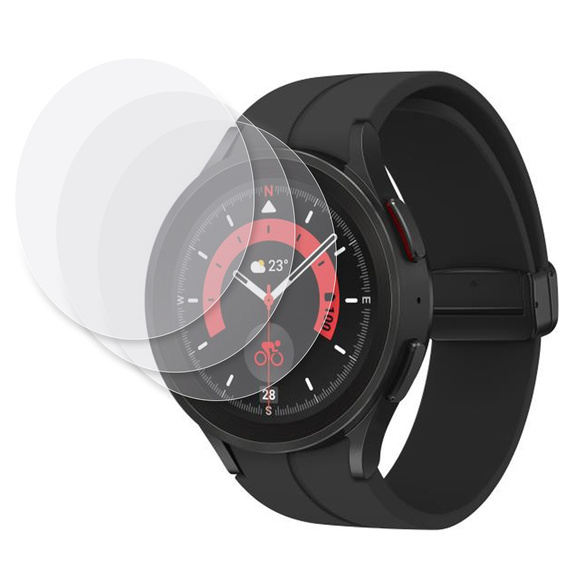 3x Folia Hydrożelowa ERBORD do Samsung Galaxy Watch 5 Pro 45mm