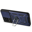 Etui pancerne do Realme 8 / 8 Pro, CamShield Slide, niebieskie