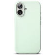Etui Ringke do iPhone 17, Silicone MagSafe, Soft Mint