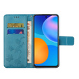 Etui z klapką do Xiaomi Redmi Note 10 5G / Poco M3 Pro 4G/5G, Butterfly, niebieskie