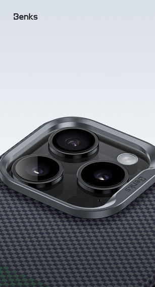 Etui ochronne Magnetic Armor Pro Aurora Kevlar 600D do iPhone 16 Pro