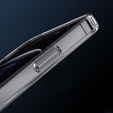 Etui Clear Mag Cover do iPhone 14 Pro, Transparent + Szkło 9H