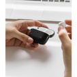 RINGKE Etui na Słuchawki Airpods Pro / Pro 2, Onyx, Czarne